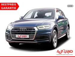 Blau Gebraucht 2017 Audi Q5 Sport SUV | 29.950 € (Fairer Preis)