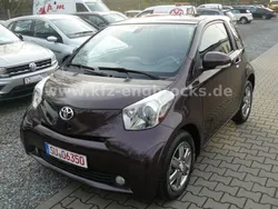 Braun Gebraucht 2009 Toyota iQ Kleinwagen | 4.700 € (Etwas zu teuer)