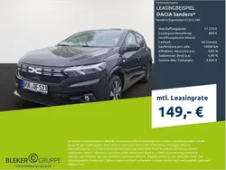Schwarz Gebraucht 2025 Dacia Sandero Expression Kleinwagen | 17.270 € (Fairer Preis)