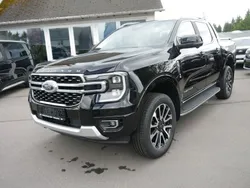 Schwarz Neu 2025 Ford Ranger Platinum Abholung | 58.990 € (Guter Preis)