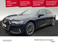 Firmamentblau metallic Gebraucht 2022 Audi A6 Design Limousine | 37.950 € (Superpreis)