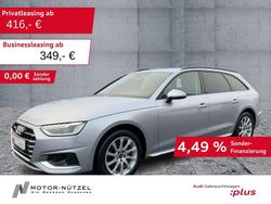 Silber Gebraucht 2024 Audi A4 Advanced Kombi | 36.930 € (Teuer)