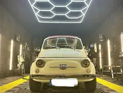 Weiß Gebraucht 1969 Fiat 500 Abarth Kleinwagen | 12.000 €