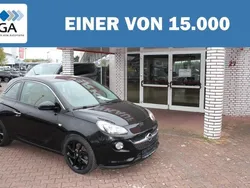 Schwarz metallic Gebraucht 2017 Opel Adam Unlimited Kleinwagen | 13.250 € (Fairer Preis)