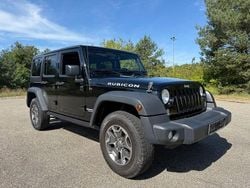 Schwarz Gebraucht 2014 Jeep Wrangler Unlimited Rubicon SUV | 28.999 € (Fairer Preis)