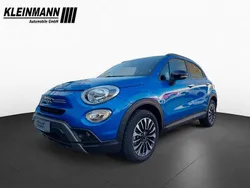 Blau Gebraucht 2023 Fiat 500X Cross SUV | 22.290 € (Superpreis)