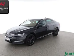 Schwarz Gebraucht 2022 Skoda Superb Limousine | 26.780 € (Fairer Preis)