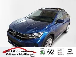 Reef blue metallic Gebraucht 2024 VW Taigo Move SUV | 25.690 € (Guter Preis)