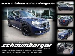 Lapisluxuryblue Gebraucht 2018 Mini Cooper D Countryman SUV | 21.900 € (Etwas zu teuer)