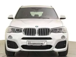 Weiß Gebraucht 2016 BMW X3 Sport Line SUV | 25.500 € (Etwas zu teuer)