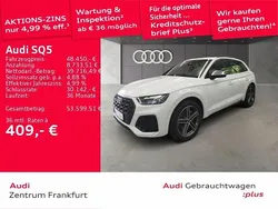 Ibisweiß Gebraucht 2022 Audi SQ5 Design SUV | 48.450 € (Superpreis)