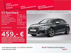 Daytonagrau perleffekt Gebraucht 2024 Audi S3 Sport Limousine | 38.961 € (Guter Preis)