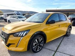 Gold Gebraucht 2021 Peugeot e-208 GT Kleinwagen | 15.999 € (Guter Preis)