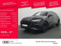 Schwarz Gebraucht 2022 Audi SQ8 Sport SUV | 89.980 € (Teuer)