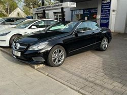 Schwarz Gebraucht 2015 Mercedes E220 Cabrio | 19.500 € (Fairer Preis)
