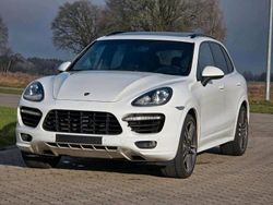 Weiß Gebraucht 2012 Porsche Cayenne Turbo SUV | 19.500 € (Teuer)