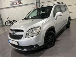 Silber Gebraucht 2012 Chevrolet Orlando Van / Kleinbus | 5.495 € (Guter Preis)