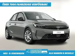 Grafik grau Neu 2025 Opel Corsa Edition Kleinwagen | 17.596 € (Guter Preis)