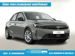 Grafik grau Neu 2025 Opel Corsa Edition Kleinwagen | 17.678 € (Guter Preis)