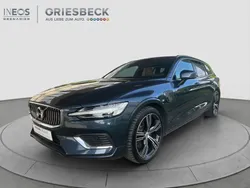 Denim blue / metallic Gebraucht 2022 Volvo V60 Plus Kombi | 38.880 € (Fairer Preis)