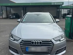 Silber Gebraucht 2018 Audi A4 Kombi | 17.000 € (Guter Preis)