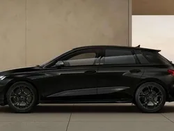 Mythosschwarz metallic Neu 2025 Audi S3 Limousine | 51.651 € (Superpreis)