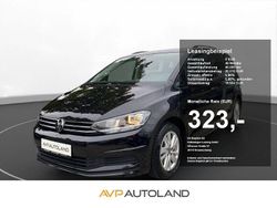 Deep black perleffekt Gebraucht 2024 VW Touran Comfortline Van / Kleinbus | 32.010 € (Fairer Preis)