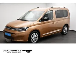 Copper bronze metallic Gebraucht 2022 VW Caddy Style Van / Kleinbus | 31.980 € (Guter Preis)