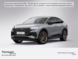 Grau Gebraucht 2025 Audi Q4 Sportback e-tron S-Line SUV | 49.870 € (Etwas zu teuer)
