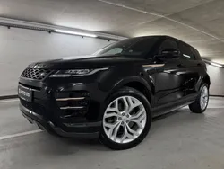 Schwarz Gebraucht 2019 Land Rover Range Rover evoque R-Dynamic SUV | 30.900 € (Teuer)