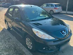 Schwarz Gebraucht 2010 Peugeot 206+ Kleinwagen | 1.700 €