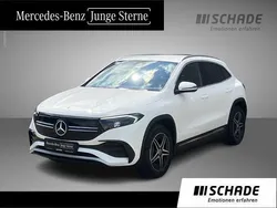 Weiß Gebraucht 2023 Mercedes EQA300 AMG line SUV | 35.950 € (Guter Preis)