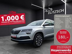 Brilliantsilber metallic Gebraucht 2020 Skoda Karoq Ambition SUV | 23.390 € (Fairer Preis)