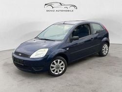 Blau Gebraucht 2005 Ford Fiesta Futura Kleinwagen | 2.750 € (Fairer Preis)