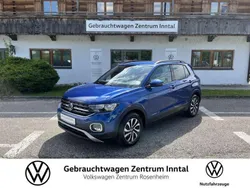 Reef blue (blau) Gebraucht 2021 VW T-Cross Active SUV | 18.490 € (Fairer Preis)