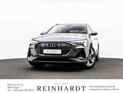 Daytonagrau perleffekt Gebraucht 2022 Audi e-tron Sportback S-Line SUV | 33.270 € (Guter Preis)