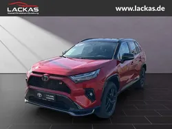Silber Neu 2025 Toyota RAV4 Hybrid Sport SUV | 57.890 € (Fairer Preis)