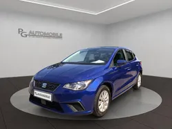 Blau Gebraucht 2021 Seat Ibiza Beats Kleinwagen | 12.990 € (Guter Preis)