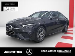 Metalliclack graphitgrau Gebraucht 2025 Mercedes C220 AMG Limousine | 43.490 € (Etwas zu teuer)