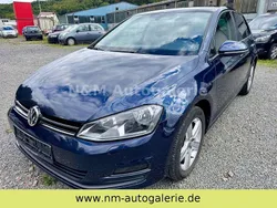 Blau Gebraucht 2013 VW Golf VII Comfortline Limousine | 6.990 € (Fairer Preis)