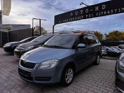 Blau Gebraucht 2009 Skoda Fabia Classic Kombi | 4.500 € (Teuer)