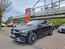 Schwarz Gebraucht 2020 Mercedes GLE350 AMG line Coupé | 52.950 € (Teuer)