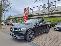 Schwarz Gebraucht 2020 Mercedes GLE350 AMG line Coupé | 56.950 € (Teuer)