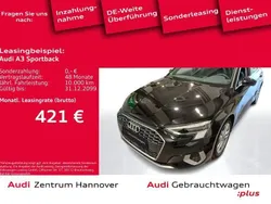 Mythosschwarz metallic Gebraucht 2021 Audi A3 Sportback e-tron Ambiente Limousine | 26.490 € (Fairer Preis)