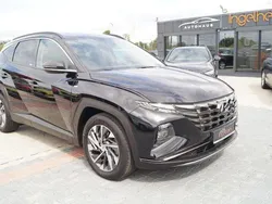 Phantom black Gebraucht 2021 Hyundai Tucson Trend SUV | 22.890 € (Fairer Preis)