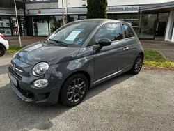 Grau Gebraucht 2021 Fiat 500 Limousine | 10.990 € (Guter Preis)