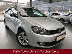 Silber Gebraucht 2013 VW Golf VI Match Kombi | 4.390 € (Guter Preis)