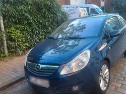 Blau Gebraucht 2007 Opel Corsa Kleinwagen | 1.200 € (Teuer)
