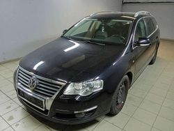 Deep black perleffekt Gebraucht 2007 VW Passat Highline Kombi | 1.300 € (Superpreis)