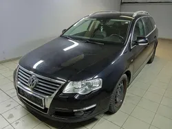 Deep black perleffekt Gebraucht 2007 VW Passat Highline Kombi | 1.700 € (Superpreis)